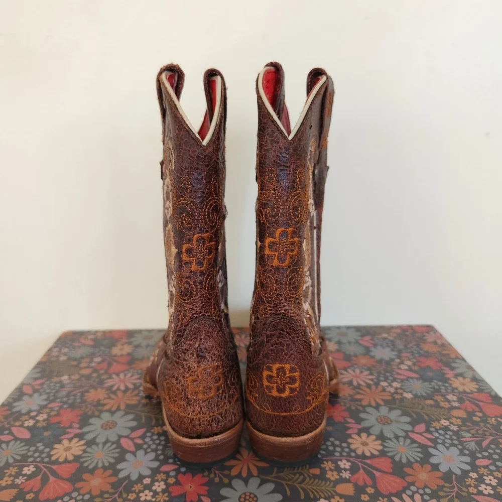 Macie Bean Kids Cowboy Boots